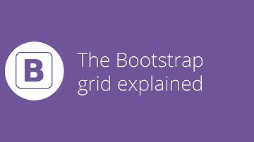 Bootstrap tutorial 4 - The bootstrap grid explained