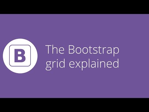 Video: Apa itu bootstrap grid?