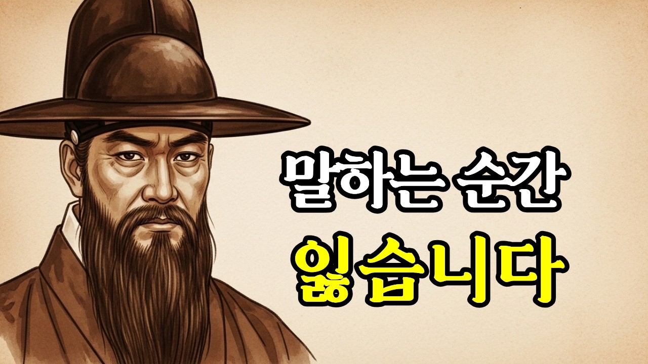 절대 말하지 마십시오｜정약용이 유배 18년 끝에 깨달은 진실