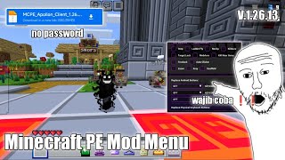 New update ❗❗- minecraft pe mod menu client 