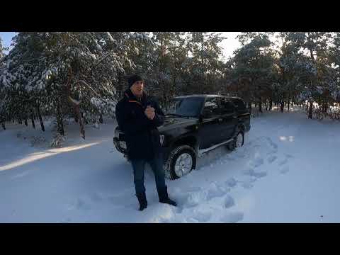 Toyota 4Runner/Hilux Surf130.Доступный джип.Лучше ли он для охоты и рыбалки чем НИВА или УАЗ?