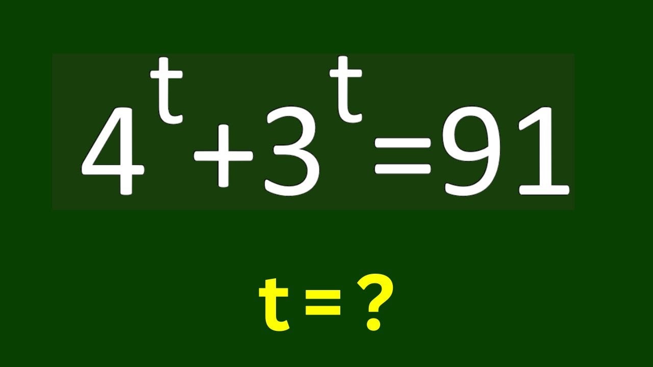 Japan | Can you solve this ? | A nice Math Olympiad Problem | Find t=?