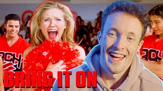Bring It On is GREAT! FIRST Time Watching And Movie Reaction!