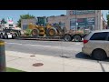 ASL CEMENT DELIVERY &amp; KW T800 EQUIPMENT DELIVERY TO METROLINX ONTARIO LINE SITE JULY 17/2024(3)