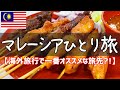 【マレーシア旅行一人旅vlog】クアラルンプールでグルメ食べ歩き・観光を満喫【海外旅行ひとり旅】前編