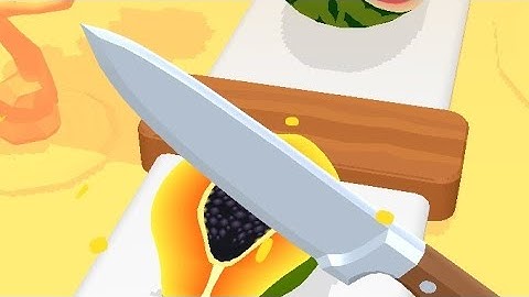 ‎Perfect Slices Part of 265🔪🍅🍌🍉🥯🥞🥬 #live #shortslive‎‎‎‎ #perfectslices #game