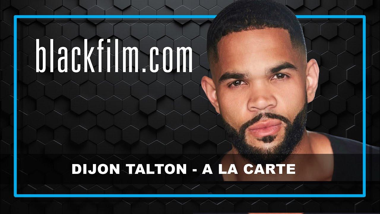 Dijon Talton talks Executive Producing ALLBLK's 'A La Carte', Career