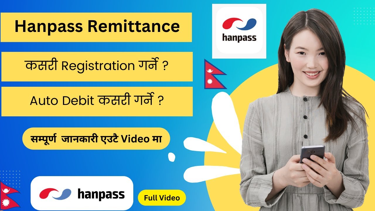 How To Registration HanPass Remit || Auto Debit Link कसरी गर्ने ? # ...