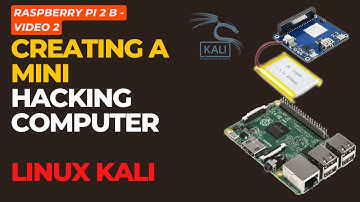 Linux Kali on Raspberry PI For a Mini Hacking Computer (SSH & Installation, video 2)