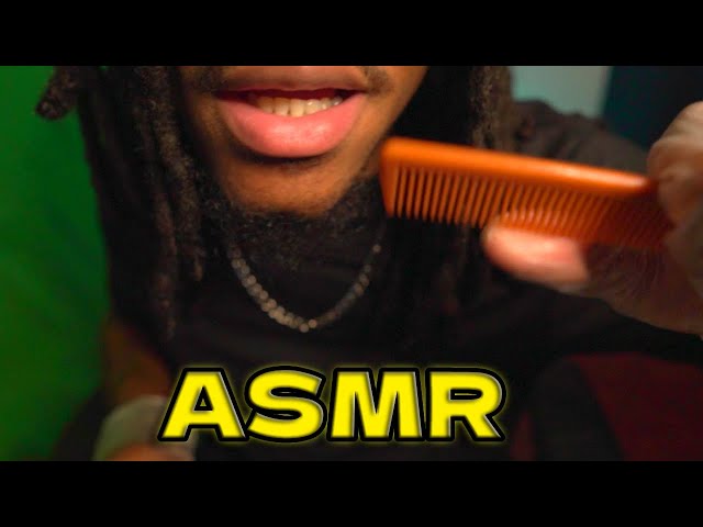 ASMR Unprofessional lice Treatment🐜 Relaxing roleplay