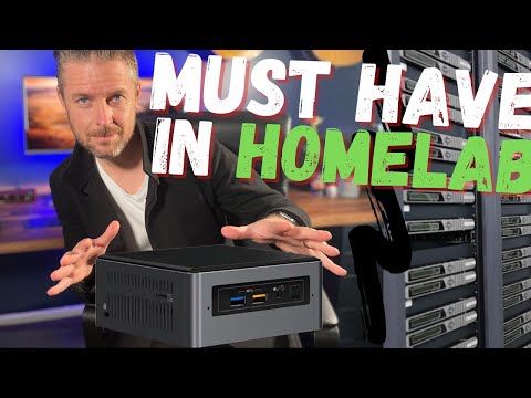 Best Mini PC For a HomeLab Using a NUC [10 Steps to Get it All Working]