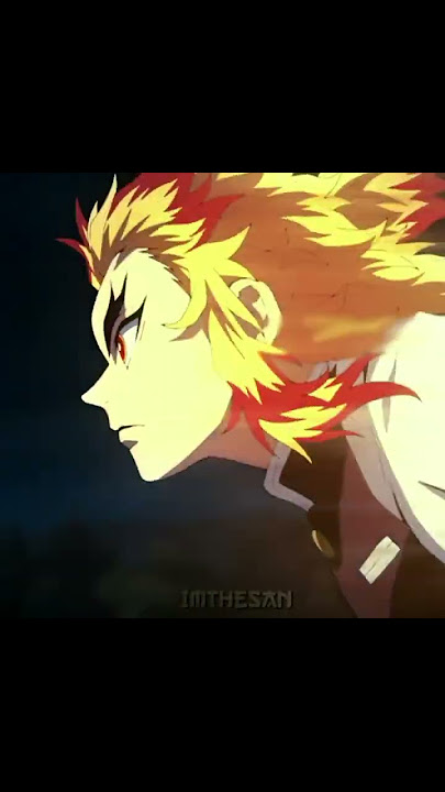 Rengoku is really fast😳🔥 #rengoku #kny #fyp #imthesan