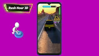 Rush Hour 3D | Level 1 To 3 | @Umair PB