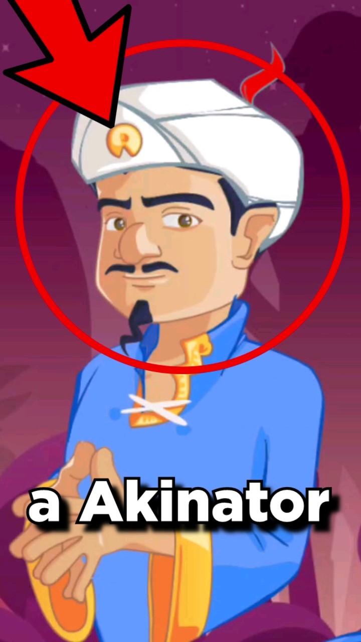 NUNCA LE PREGUNTES A AKINATOR SOBRE ESTO ? #akinator #josativi #youtube #shorts #miedo