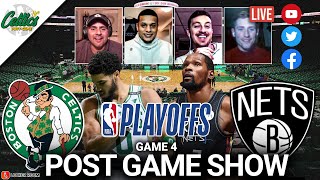 LIVE Celtics vs Nets GAME 4 Post Game Show  | Powered by @lockerroomapp