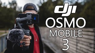 Der BESTE Gimbal?? DJI Osmo Mobile 3 Review | Caine