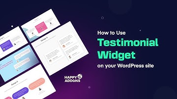 How to Use Testimonial Widget on Your Elementor Site