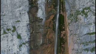 Полет над Фиштом,Кавказские горы с птичьего полета,водопад #фишт #краснодарскийкрай #водопад #trevel