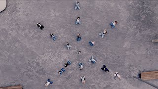 [Dance In Public] Milkshake Better In Denim By Katseye & Gap Dance Cover In Montréal