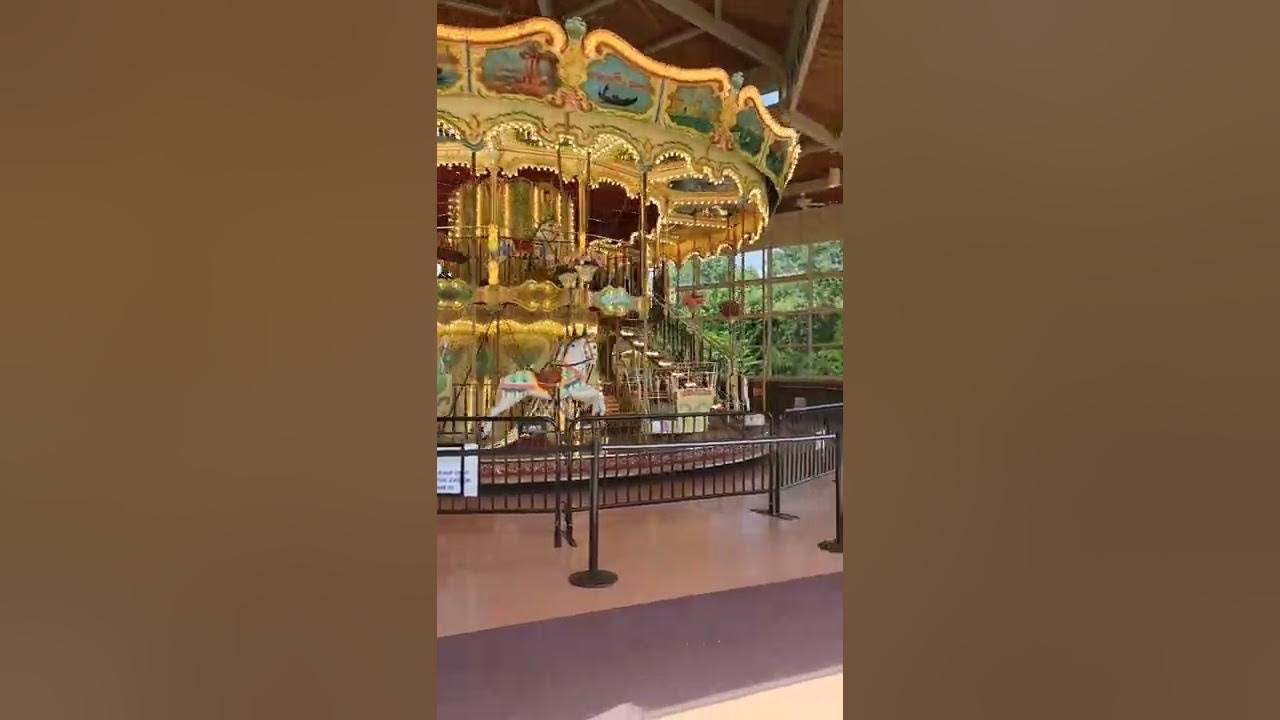 Carousel Ride at Village Park Kannapolis YouTube
