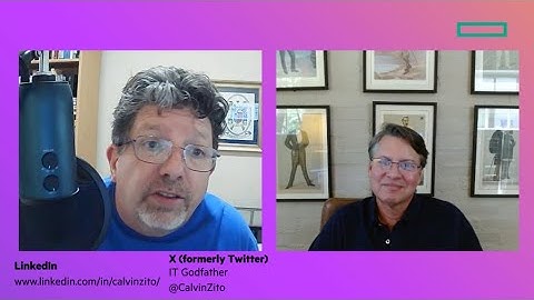 HPE Tech Talk: Colocation, hybrid cloud, and AI