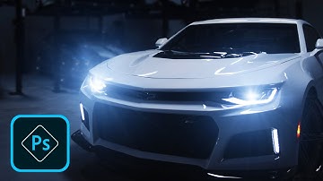 How to add Lens Flares in Photoshop