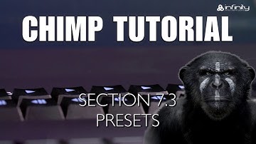 Highlite Academy - Infinity Chimp Tutorial: 7.3. Presets