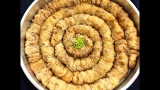 Ev Yapımı Cevizli Burma Baklava Ustasından Şahane Bir Tarif 