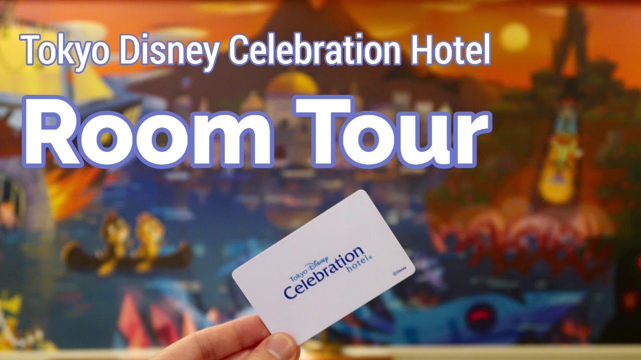 Tour Of The Tokyo Disney Celebration Hotel Garden View Room On Discover Side