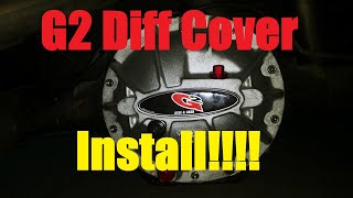 G2 Axle Diff Cover Install for Mopar 8.25 10 Bolt Rear End