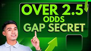 How to Spot Over 2 5 Goals Using Odds Gap (Simple Method) screenshot 2