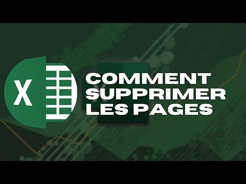 Vidéo: Comment Supprimer Des Pages : Ne Pas Afficher Inutiles