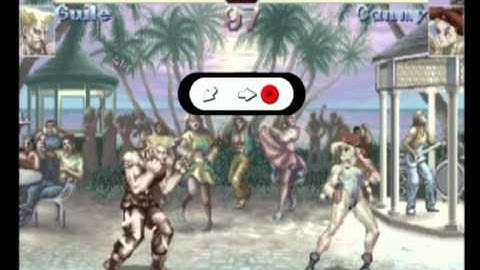 Super Street Fighter II Turbo - Beginner Tutorial (PS2, Capcom Classics Collection Vol. 2)