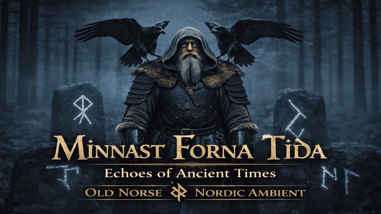 Minnast Fornra Tíða | Echoes of Ancient Times – Old Norse Nordic Ambient