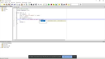 Ejercicio C++ Determinar si un número entero es par o impar