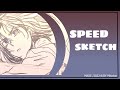 Art manga kara no kyoukai  speed sketch
