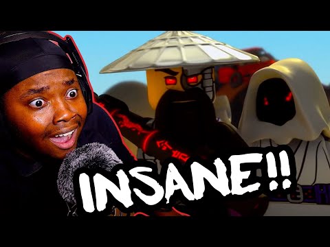 WHO IS THAT??? AND TECH WU!?! *FIRST TIME WATCHING* LEGO NINJAGO SEASON 3 Ep 3 REACTION