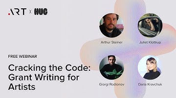 Grant Writing for Artists: How to Find & Secure Funding