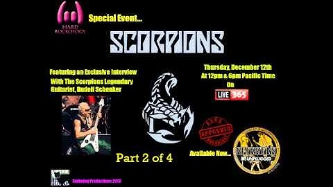 Scorpions Rudolf Schenker Interview Part 2