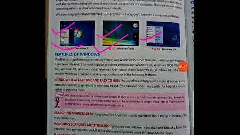 Class 4|computer|lesson no.3|working with Windows|part 1