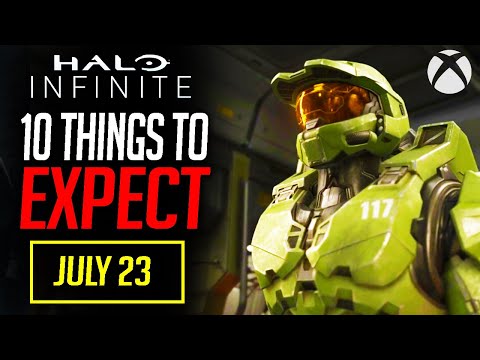 Halo Infinite gameplay reveal: 10 things I EXPECT (Confirmed news, Banished, Cortana, New Worlds)