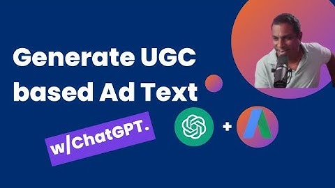 Transforming User Comments into Powerful AdTexts with #ChatGPT for #googleads