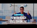 Premier TEFL Webinar 1: How to Teach English Online