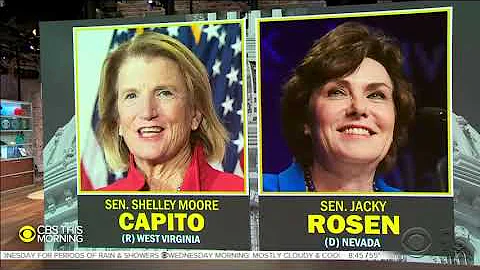 Senator Capito joins Senator Rosen on CBS This Mor...