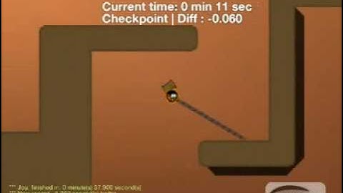 Teeworlds: Hotrun in 24 Seconds