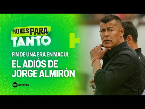 🚨 ¡Se acabó el ciclo de Almirón en Colo Colo! La goleada que lo sentenció ⚽🔥 - No Es Para Tanto