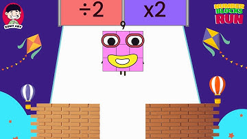 Numberblocks | Numberblocks Run Stage 3 | Studying math | Learn To Count | Learn Math For Kids
