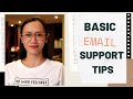 Basic EMAIL Customer Support Tips  EMAIL Customer Service ...