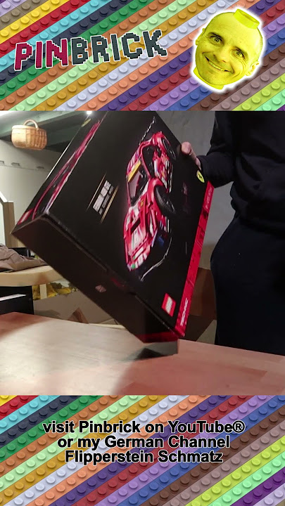 a parcel was deliverd - I hope it is a LEGO® Set - let's take a look! | EZ-00310