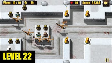 Defend the Bunker level 22 Walkthrough Video | Indian Game Nerd.